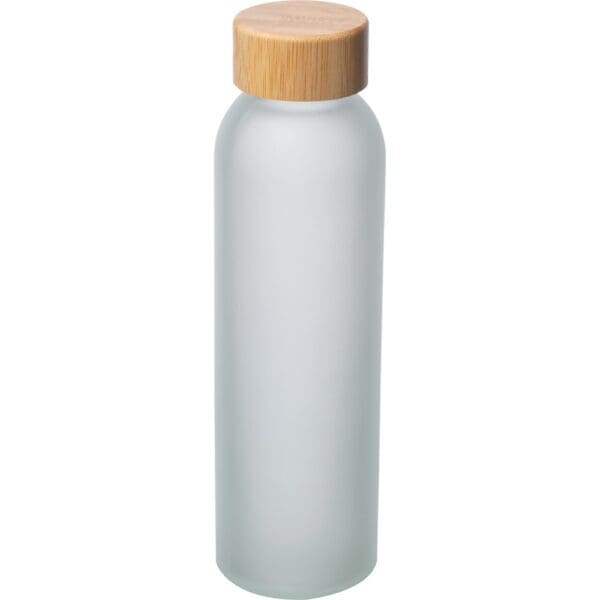 Trinkflasche Sublimations aus Glas