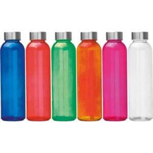 Trinkflasche aus Glas, 500ml