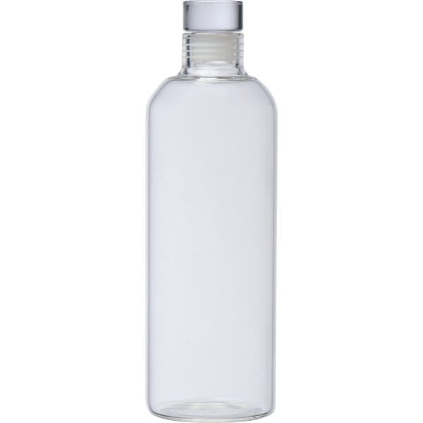 Trinkflasche aus Glas, 750 ml