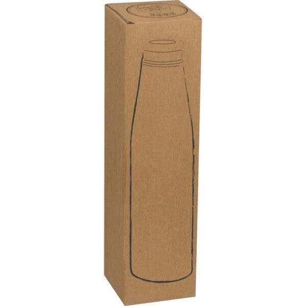 Trinkflasche aus Metall, 750ml