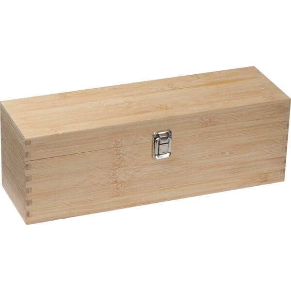 Weinbox aus Bambus