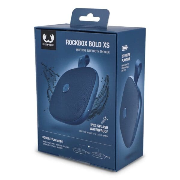 1RB5100 | Fresh 'n Rebel Rockbox Bold Xs splashproof TWS speaker 4W