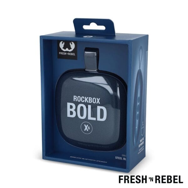 1RB5100 | Fresh 'n Rebel Rockbox Bold Xs splashproof TWS speaker 4W