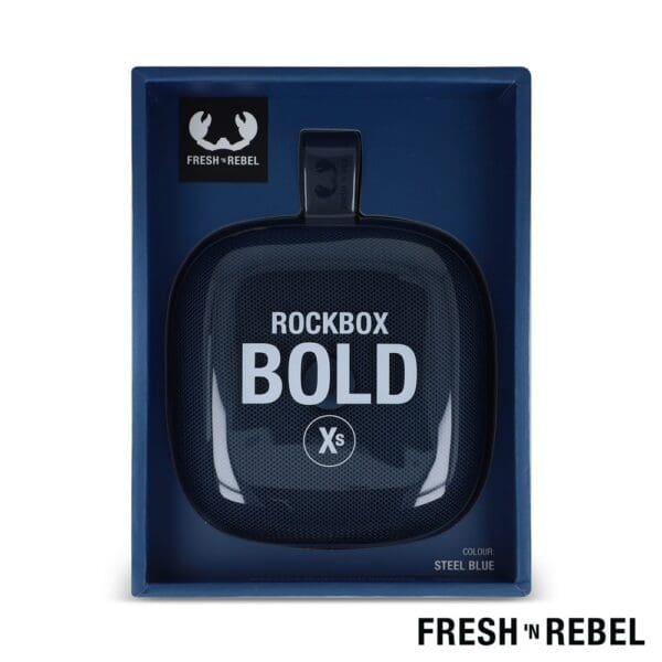 1RB5100 | Fresh 'n Rebel Rockbox Bold Xs splashproof TWS speaker 4W
