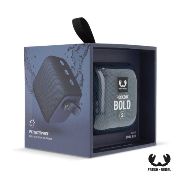 1RB6000 | Fresh 'n Rebel Rockbox Bold S Waterproof TWS Speaker