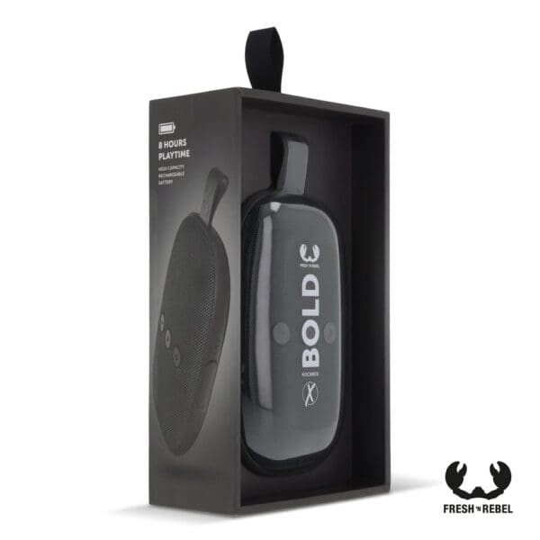 1RB6600 | Fresh 'n Rebel Rockbox Bold X waterproof TWS speaker
