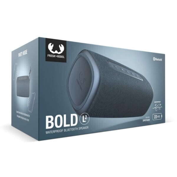 1RB7500 I Fresh 'n Rebel Bold L2 - Waterproof Bluetooth speaker