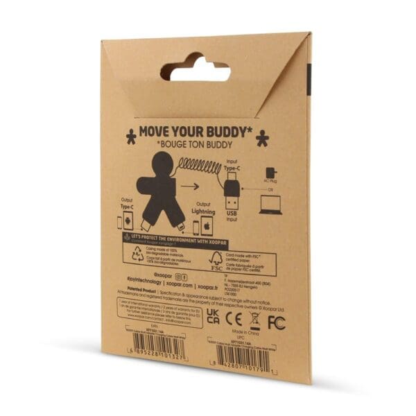 2064 | Xoopar Buddy Eco Charging Cable