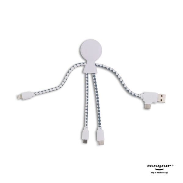2081 | Xoopar Mr. Bio Charging cable