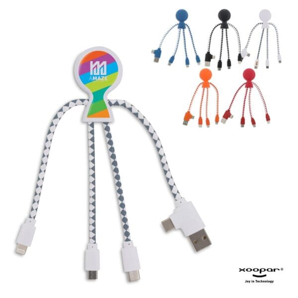 2081 | Xoopar Mr. Bio Charging cable