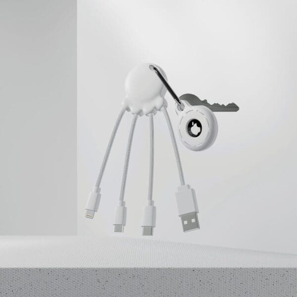 2087 | Xoopar Octopus Charging cable