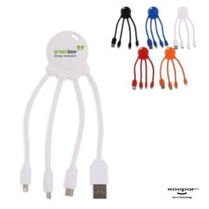 2087 | Xoopar Octopus Charging cable