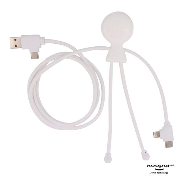 2089 | Xoopar Mr. Bio Long Power Delivery Cable with data transfer