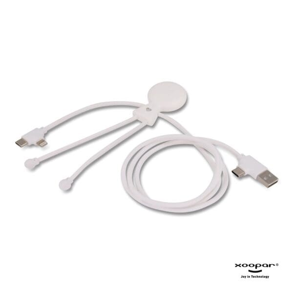 2089 | Xoopar Mr. Bio Long Power Delivery Cable with data transfer