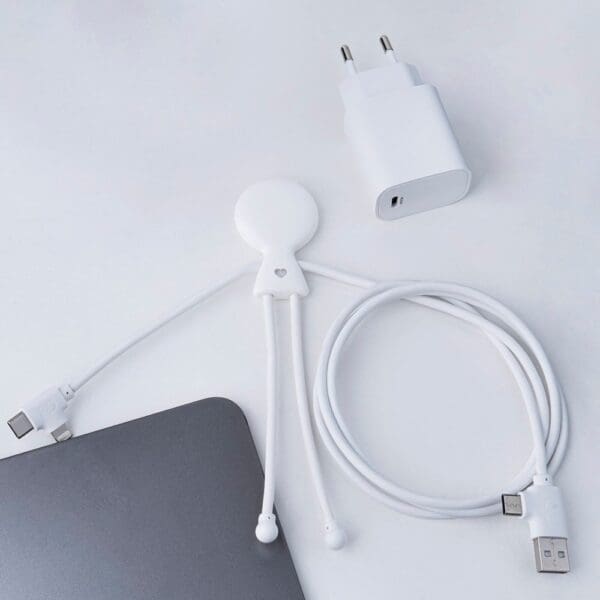 2089 | Xoopar Mr. Bio Long Power Delivery Cable with data transfer