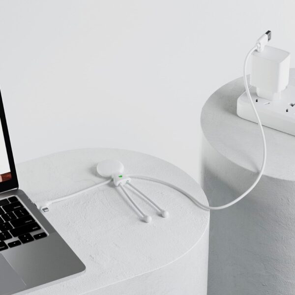 2089 | Xoopar Mr. Bio Long Power Delivery Cable with data transfer