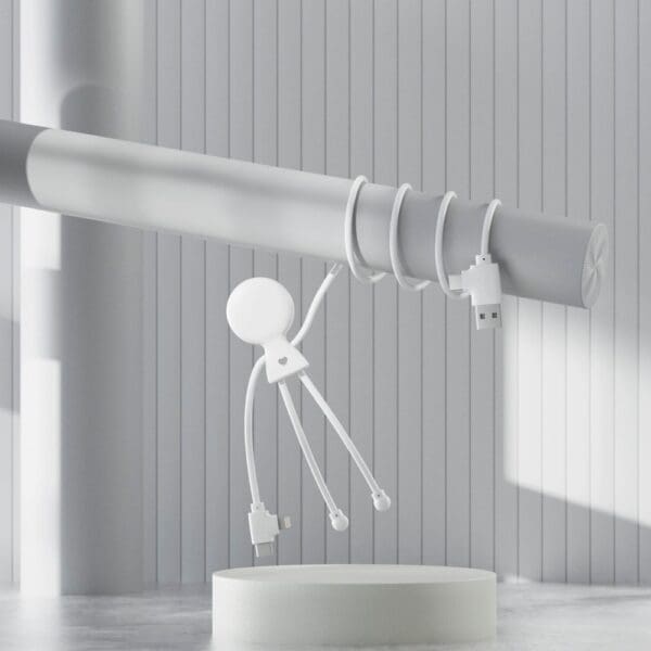 2089 | Xoopar Mr. Bio Long Power Delivery Cable with data transfer