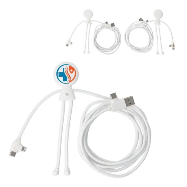 2092 - Xoopar Mr. Bio Lang 60W PD Multi-Ladekabel 2 Meter