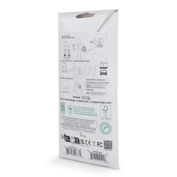 2092 - Xoopar Mr. Bio Lang 60W PD Multi-Ladekabel 2 Meter