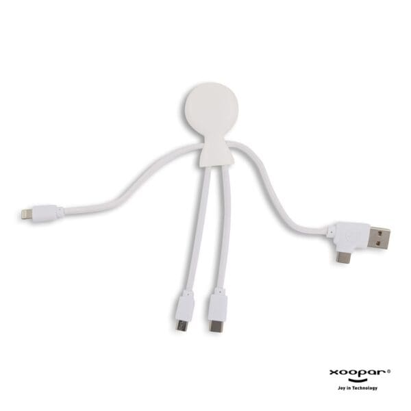 2099 | Xoopar Mr. Bio Smart Charging cable with NFC