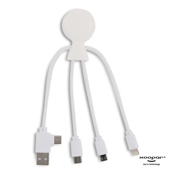 2099 | Xoopar Mr. Bio Smart Charging cable with NFC