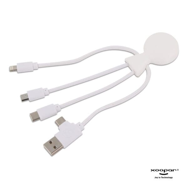 2099 | Xoopar Mr. Bio Smart Charging cable with NFC