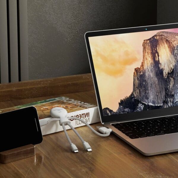 2099 | Xoopar Mr. Bio Smart Charging cable with NFC
