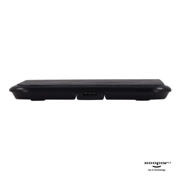 2259 | Xoopar Iné Wireless Fast Charger - Recycled Leather 15W