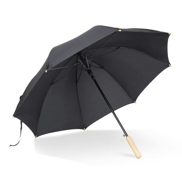 25” Regenschirm aus R-PET-Material mit Automatiköffnung