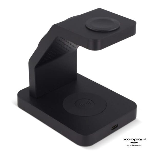 2708 | Xoopar Icon 3 in 1 Magnetic Wireless charger