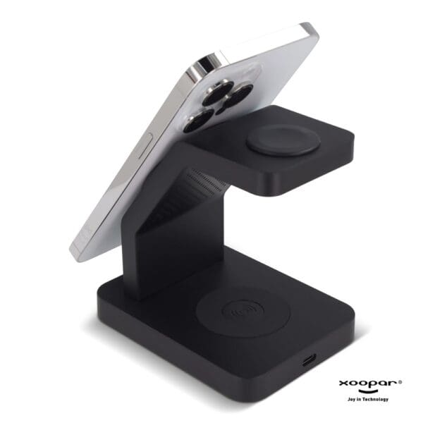 2708 | Xoopar Icon 3 in 1 Magnetic Wireless charger