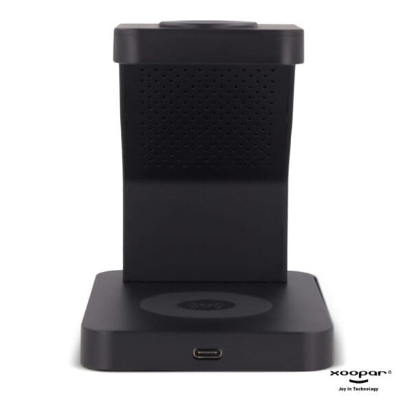 2708 | Xoopar Icon 3 in 1 Magnetic Wireless charger