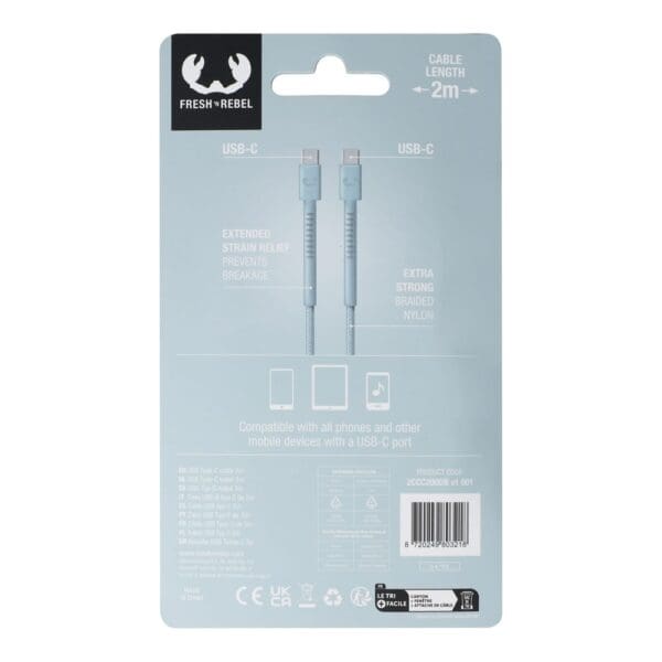 2UCC200 | Fresh 'Rebel USB-C Kabel 2.0m