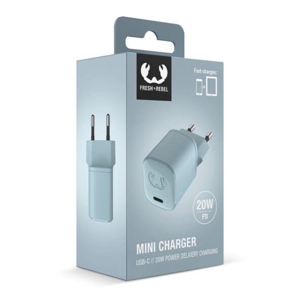 2WC20 I Fresh & Rebel USB-C Mini Charger USB-C PD // 20W