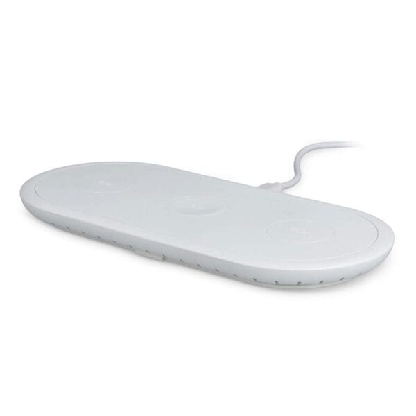 3-in-1 15W Drahtloses Ladegerät für Handys, Apple Watch und AirPods.