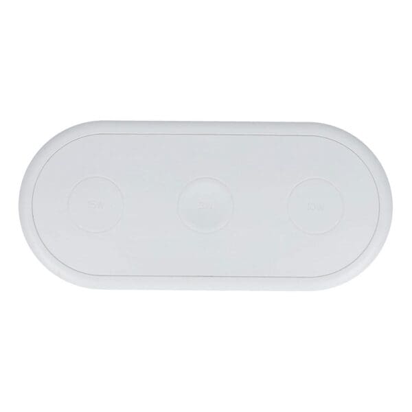 3-in-1 15W Drahtloses Ladegerät für Handys, Apple Watch und AirPods.
