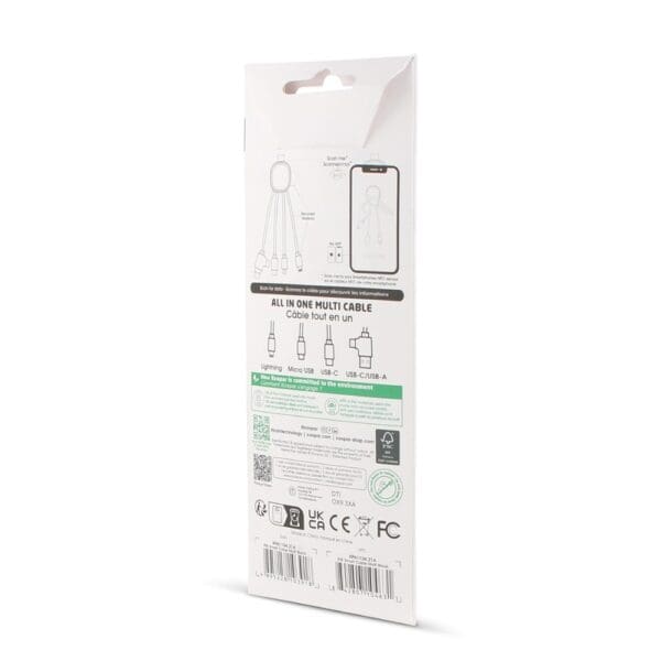 4000 | Xoopar Iné Smart Charging cable with NFC