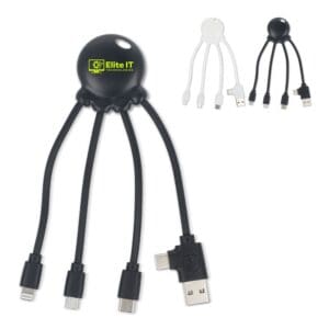 4009| Xoopar Eco Octopus Ladekabel