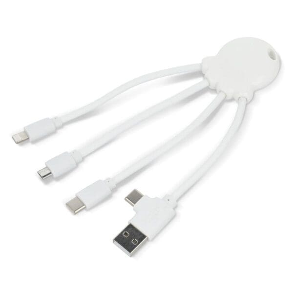 4009| Xoopar Eco Octopus Ladekabel