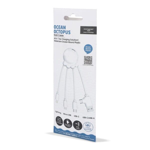 4009| Xoopar Eco Octopus Ladekabel