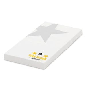 50 Blatt Haftnotizen, 50x72mm, full-colour
