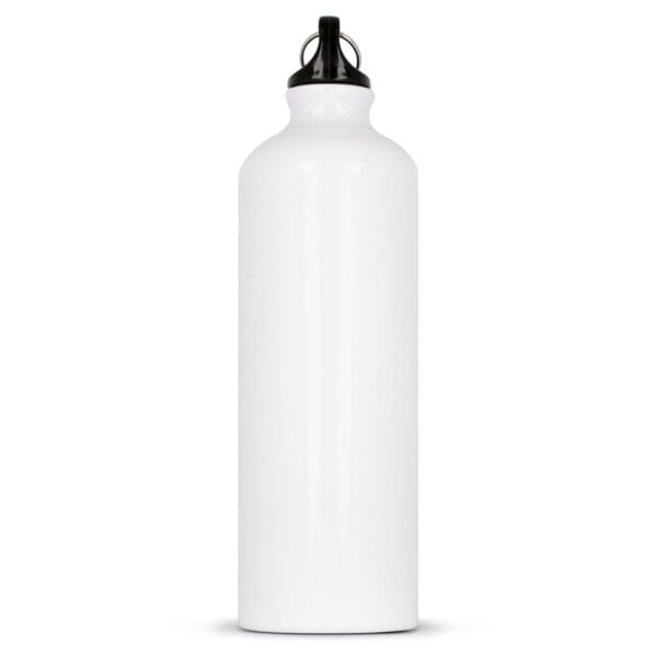 Aluminium Wasserflasche mit Karabiner 750ml