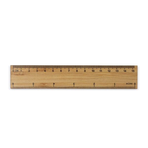 Bambus-Lineal 15cm