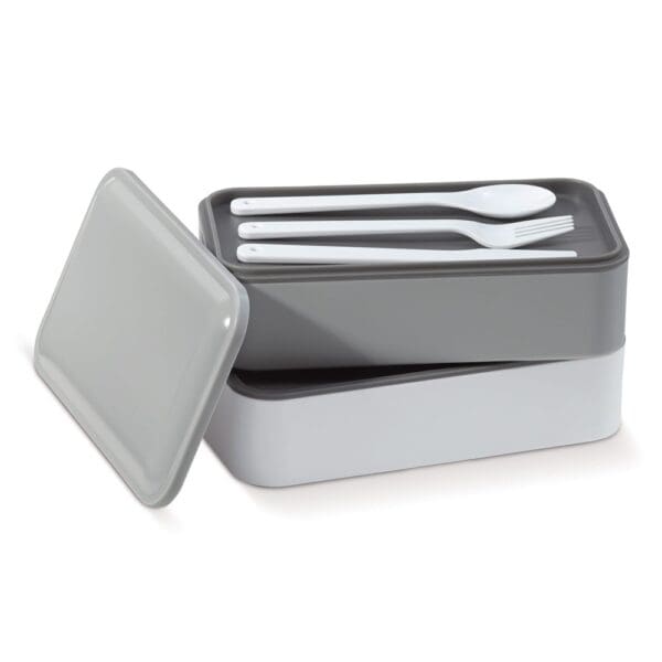 Bento box mit Besteck 1250ml
