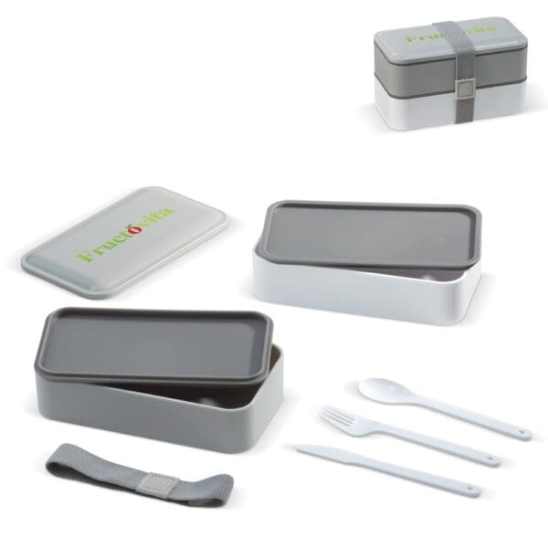 Bento box mit Besteck 1250ml