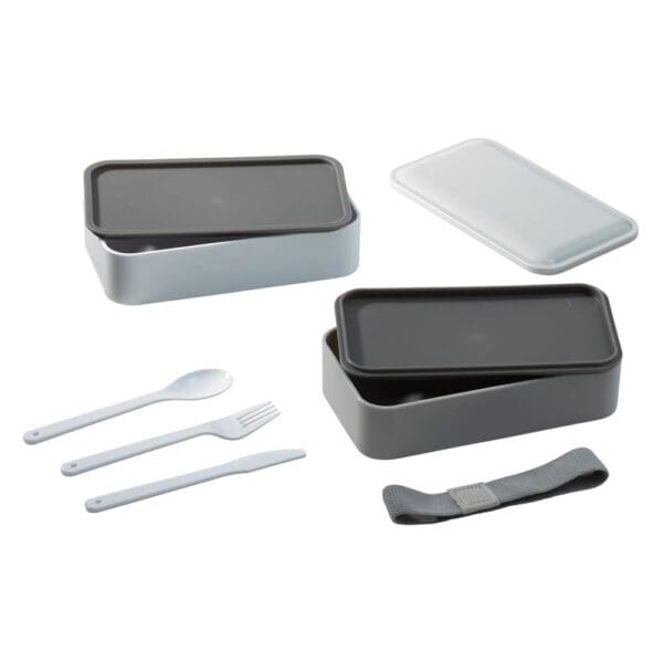 Bento box mit Besteck 1250ml