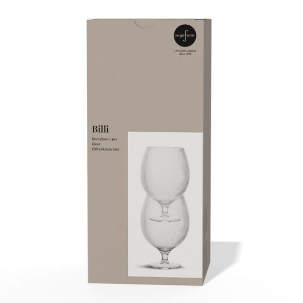Billi Bierglas 2er Set
