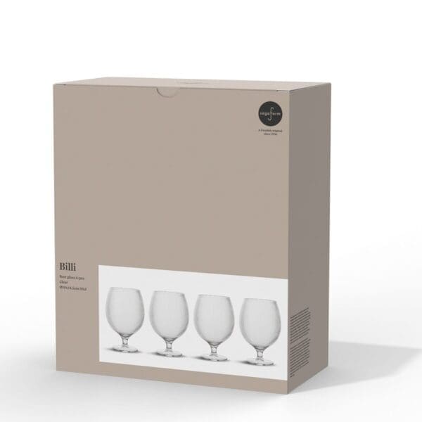 Billi Bierglas 4er Set