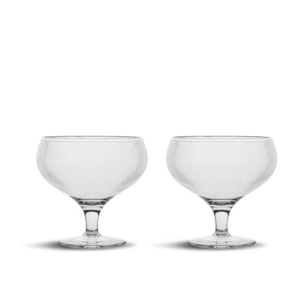Billi Coupé-Glas 2er-Set