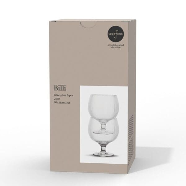 Billi Weinglas 2er Set